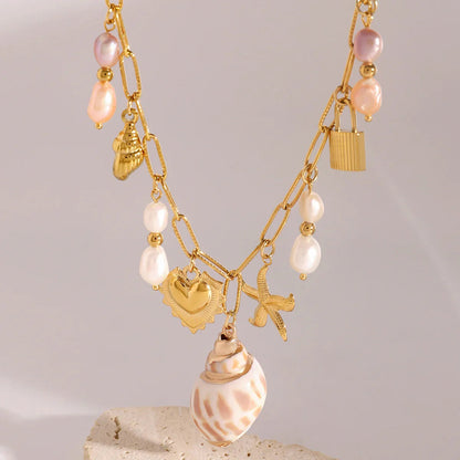 [Royal Vicky]Pacific Freshwater Pearl Necklace