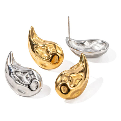 [Royal Vicky]Raven Vintage Teardrop Earrings