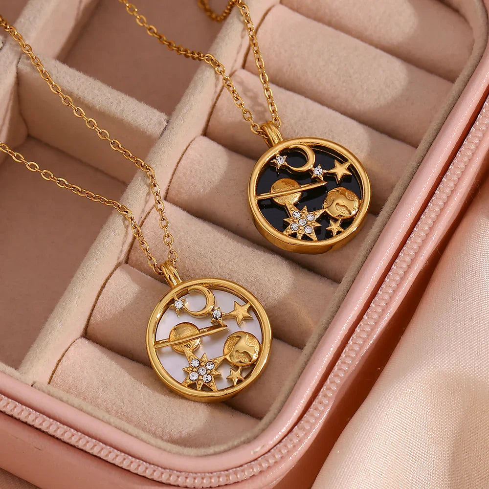 [Royal Vicky]Constance Gold Necklace