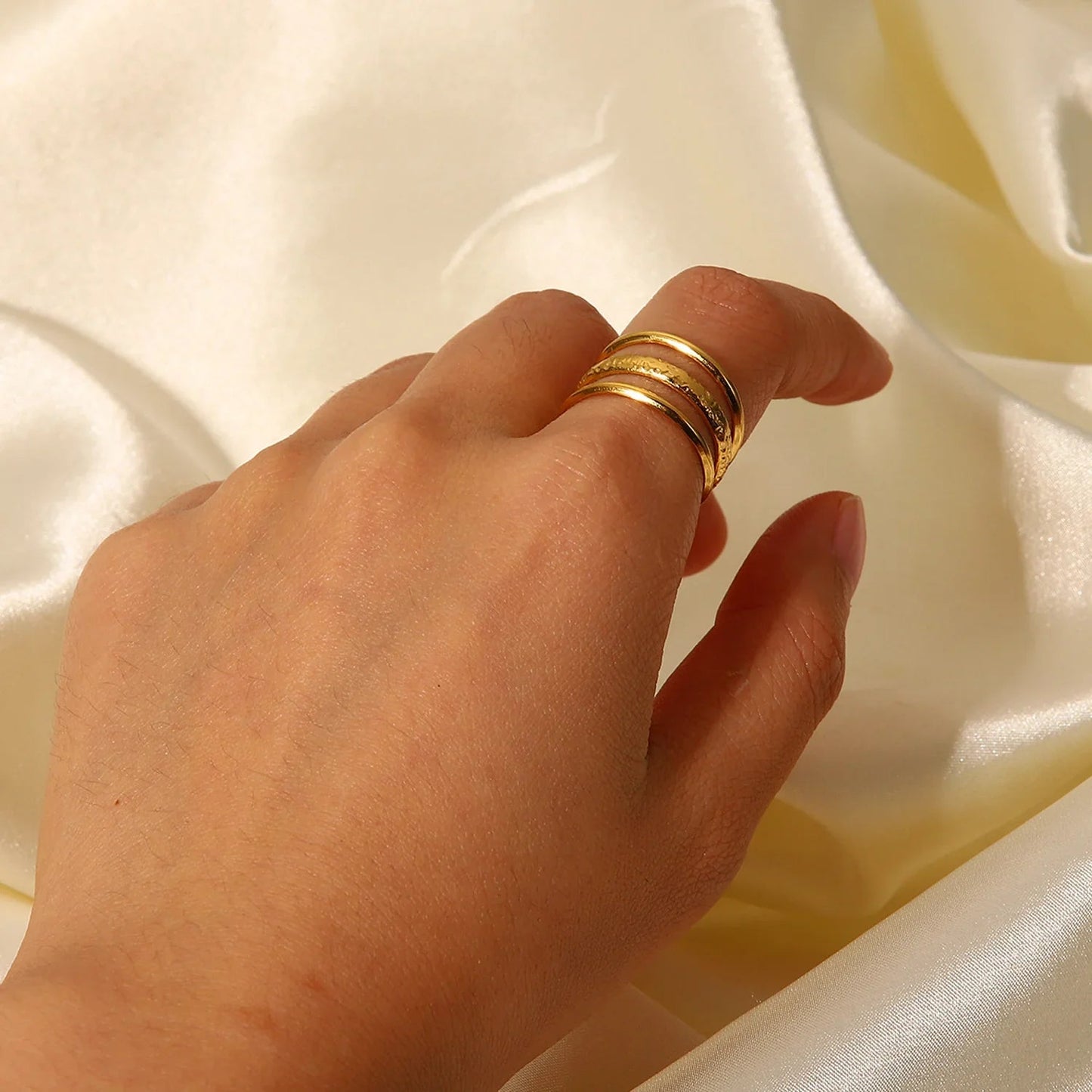 [Royal Vicky]Shirley Gold Ring