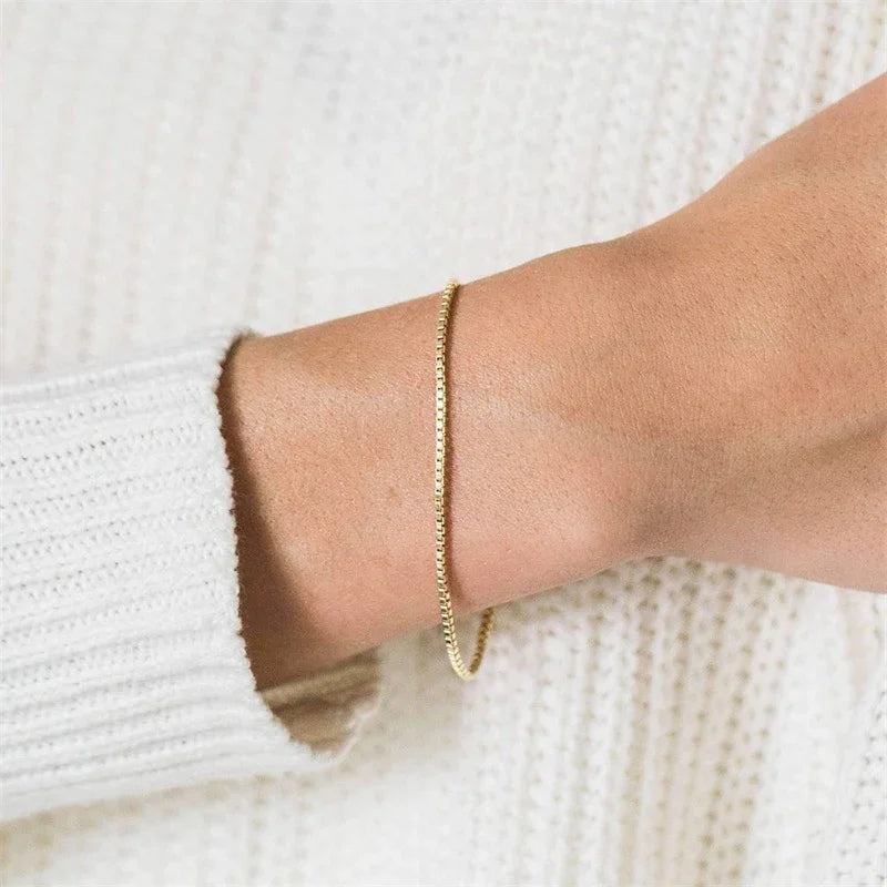 [Royal Vicky]Victoria Gold Chain Bracelet
