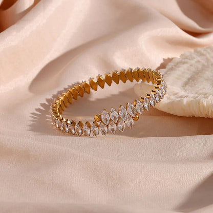 [Royal Vicky]Eugenia Diamond Bracelet