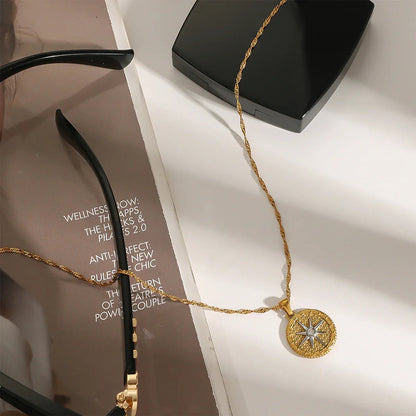 [Royal Vicky]Parker Gold Star Pendant