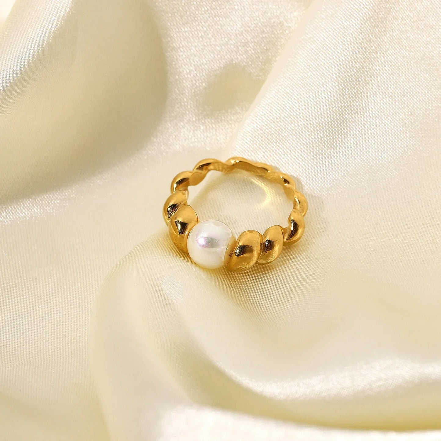 [Royal Vicky]Scarlett Freshwater Pearl Ring