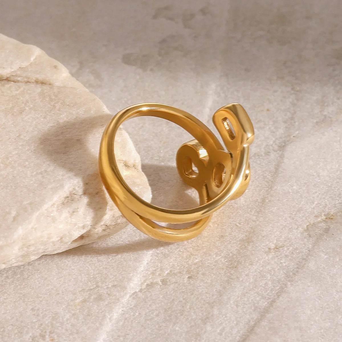[Royal&Vicky]Amelina Layered Diamond Ring