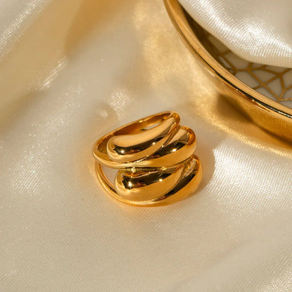 [Royal Vicky]Sona Gold Ring