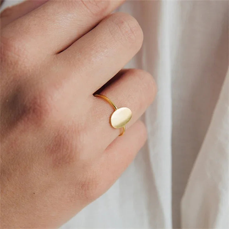 [Royal Vicky]Eleanor Gold Ring