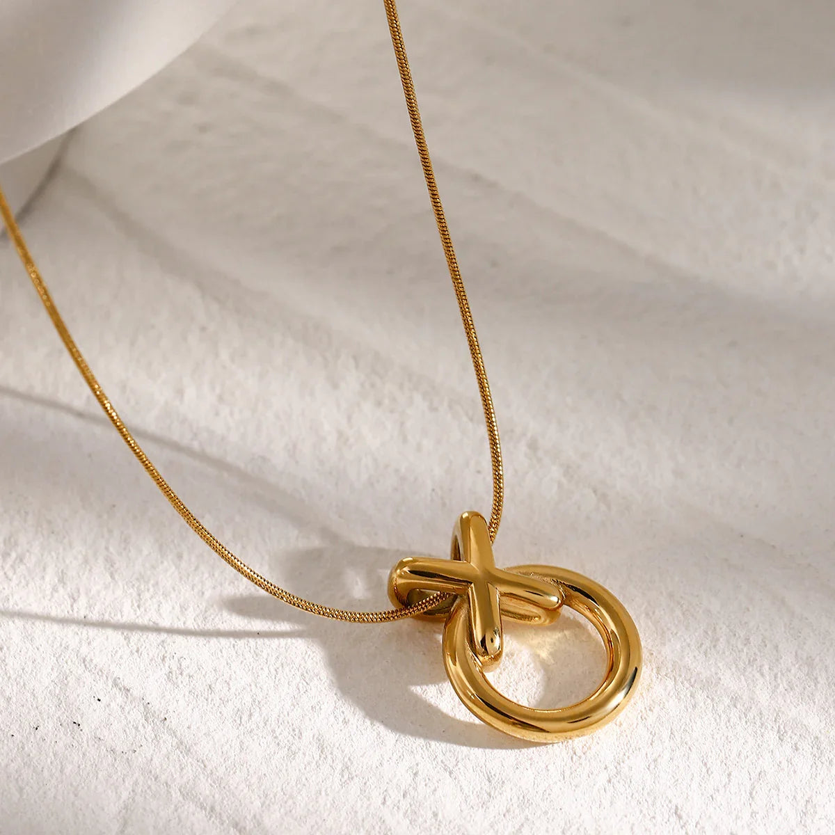 [Royal Vicky]Anastasia Gold Necklace