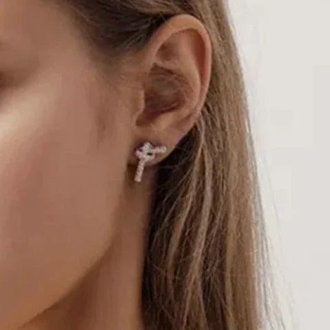 [Royal Vicky]Francesca Diamond Earrings