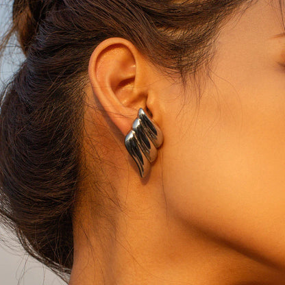 [Royal Vicky]Vera Gold Earrings