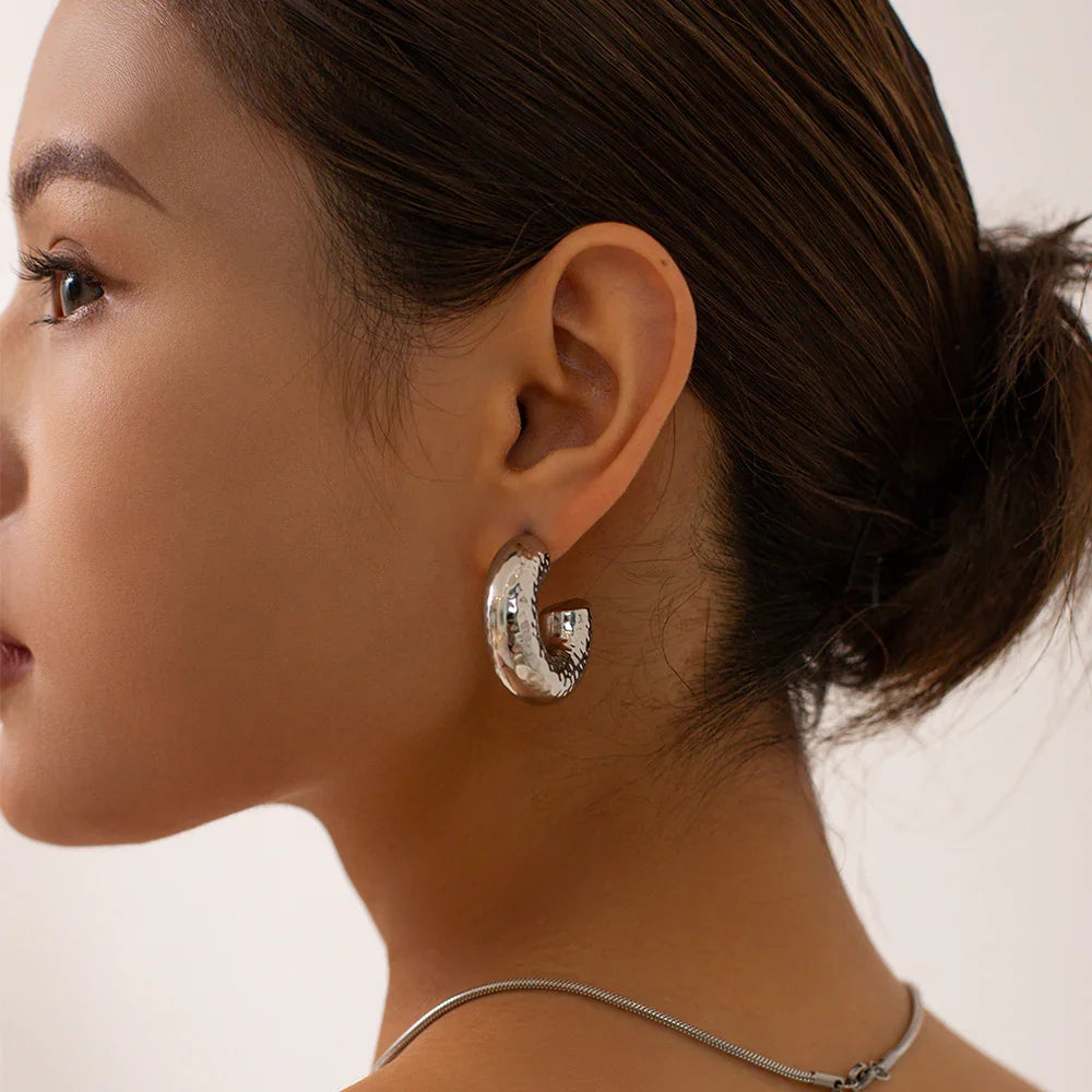 [Royal Vicky]Bethany Silver Earrings