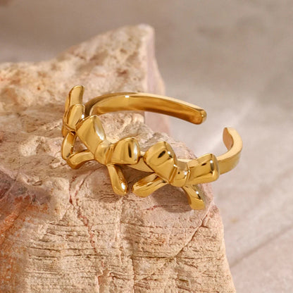 [Royal Vicky]Marcella Bow Ring