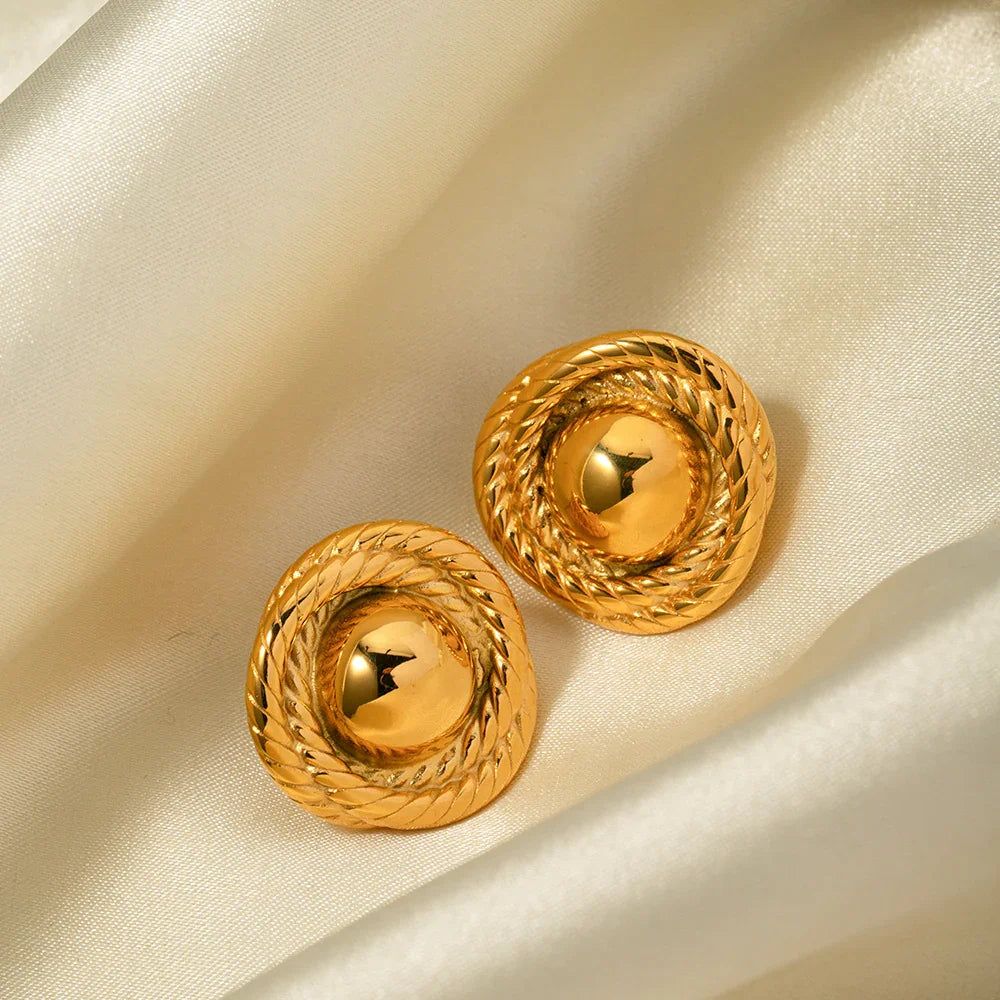[Royal Vicky]Ariadne Gold Earrings