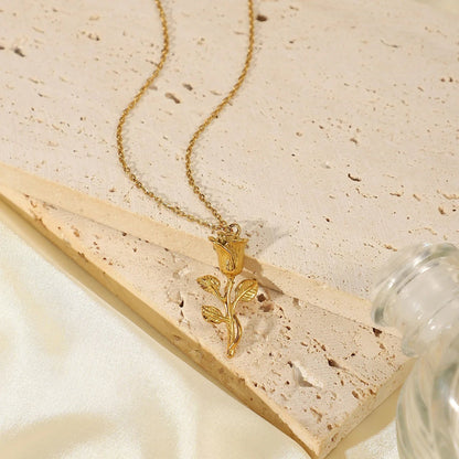 [Royal Vicky]Celia Gold Necklace