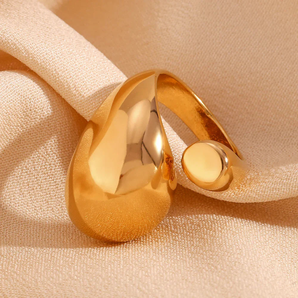 [Royal Vicky]Rosie Gold Ring