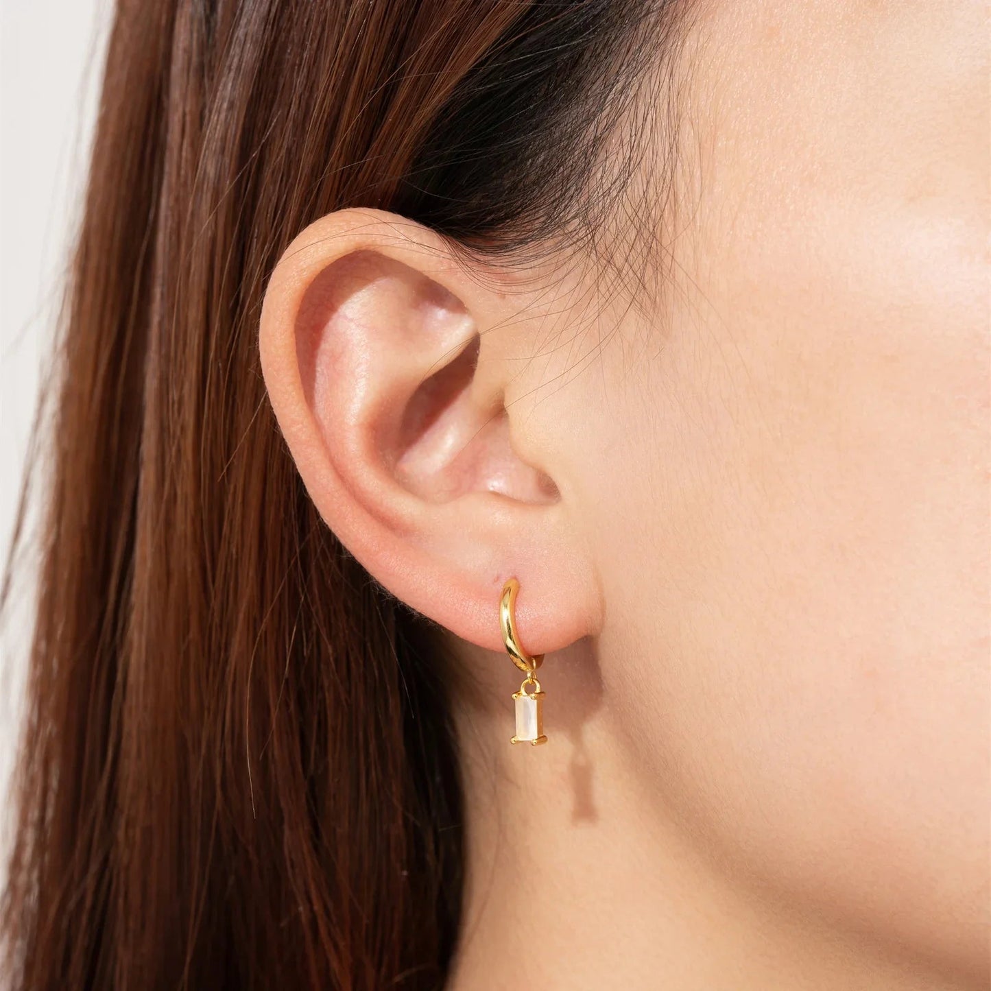 [Royal Vicky]Harlow Diamond Earrings