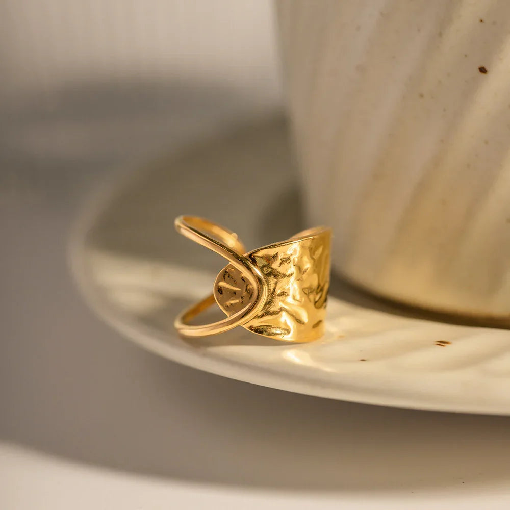 [Royal Vicky]Mabel Gold Ring