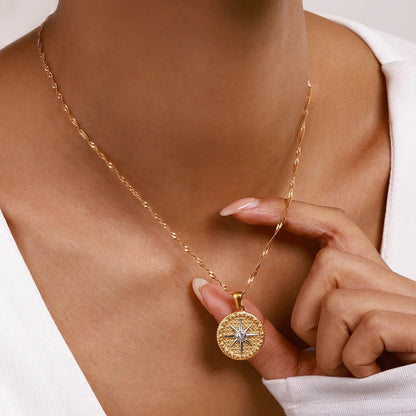 [Royal Vicky]Parker Gold Star Pendant