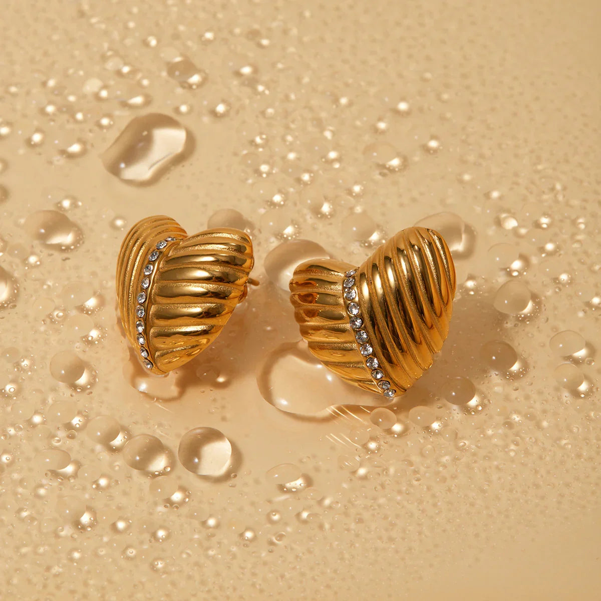 [Royal Vicky]Selene Gold Earrings
