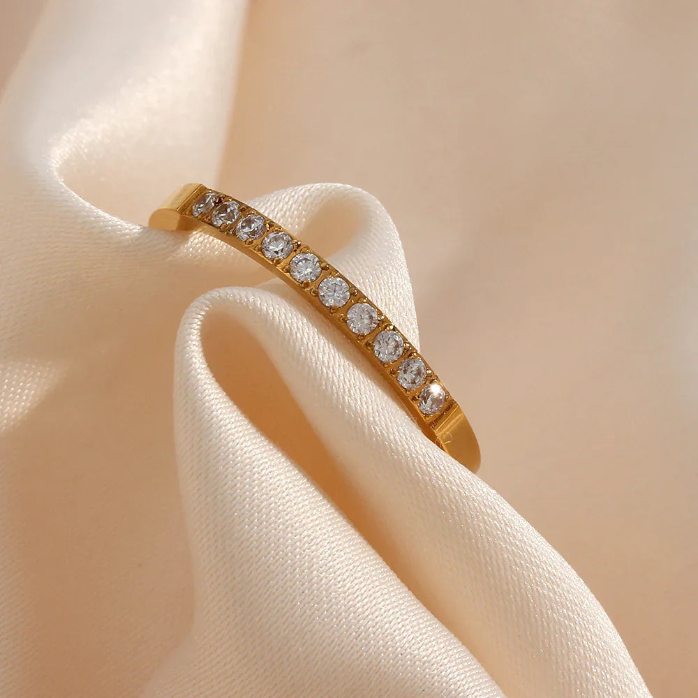 [Royal Vicky]Sage Gold Ring