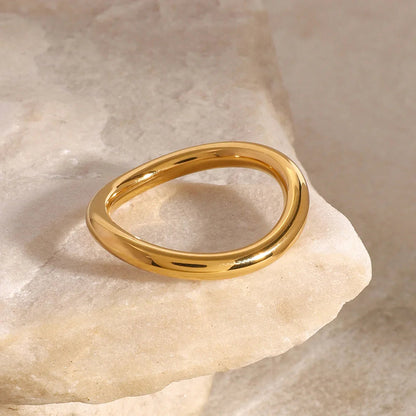 [Royal Vicky]Miley Gold & Silver Layered Rings