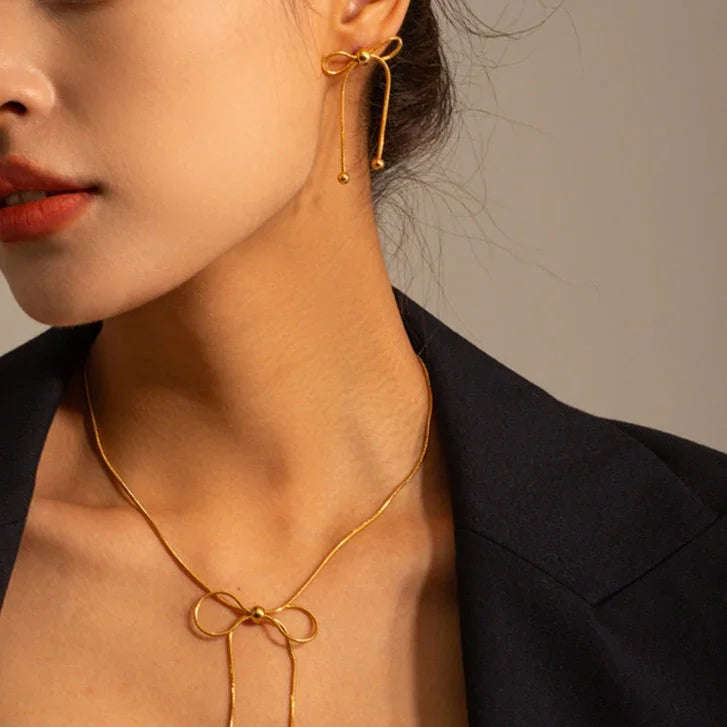 [Royal Vicky]Annie Gold Earrings