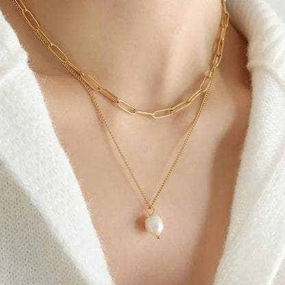 [Royal Vicky]Undine Freshwater Pearl Necklace