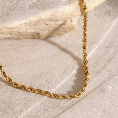 [Royal Vicky]Raphaela Layered Gold Necklace