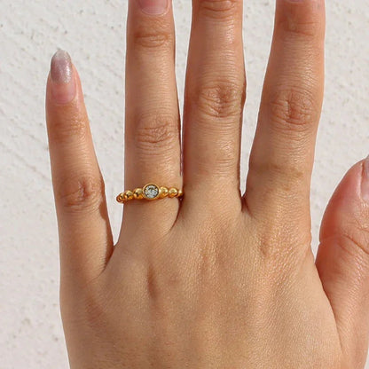 [Royal Vicky]Zennie Gold Ring