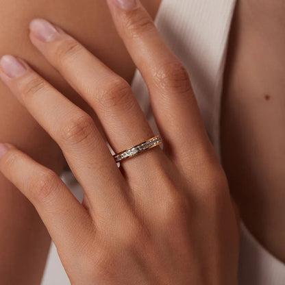 [Royal Vicky]Alleria Gold Ring