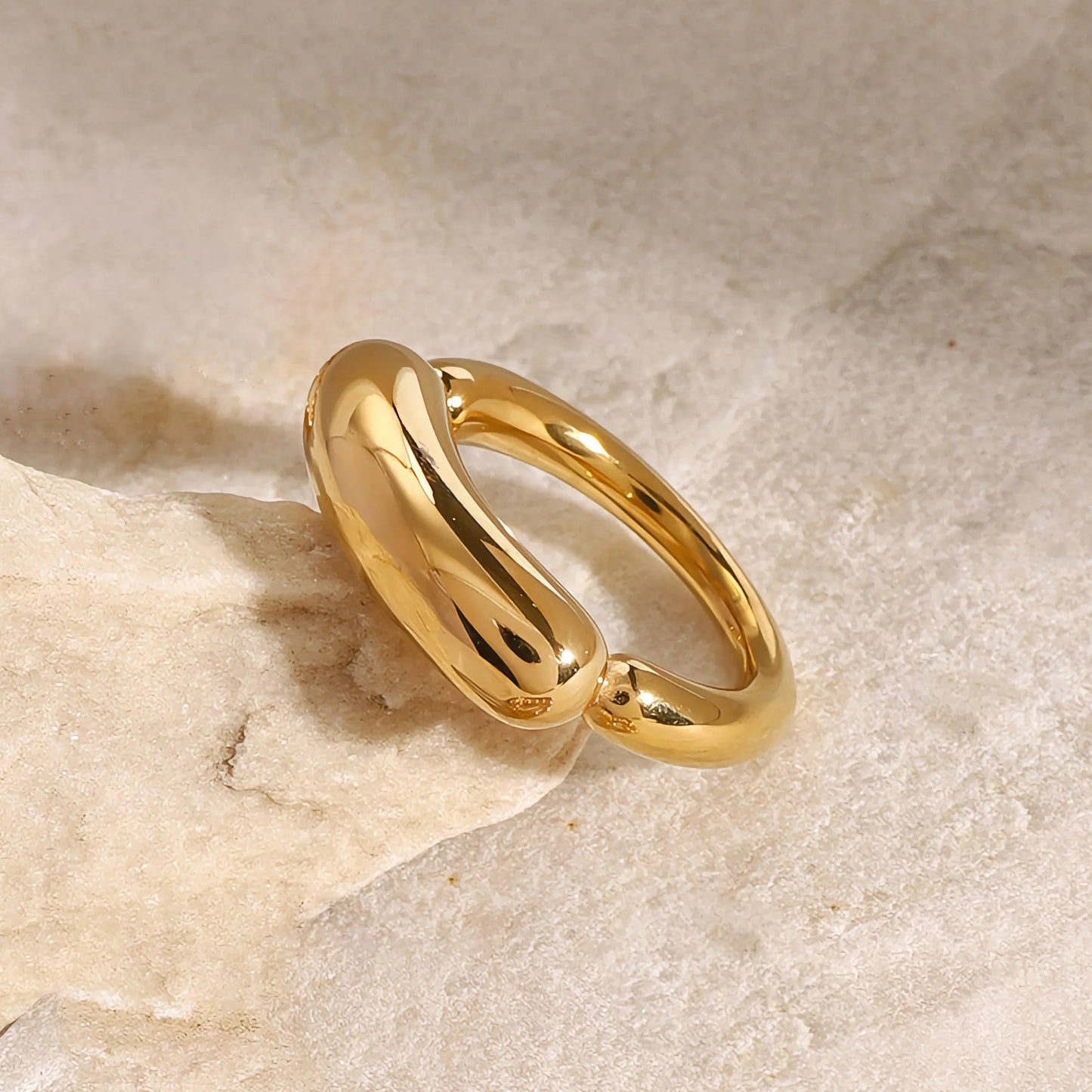 [Royal Vicky]Emeline Gold Ring