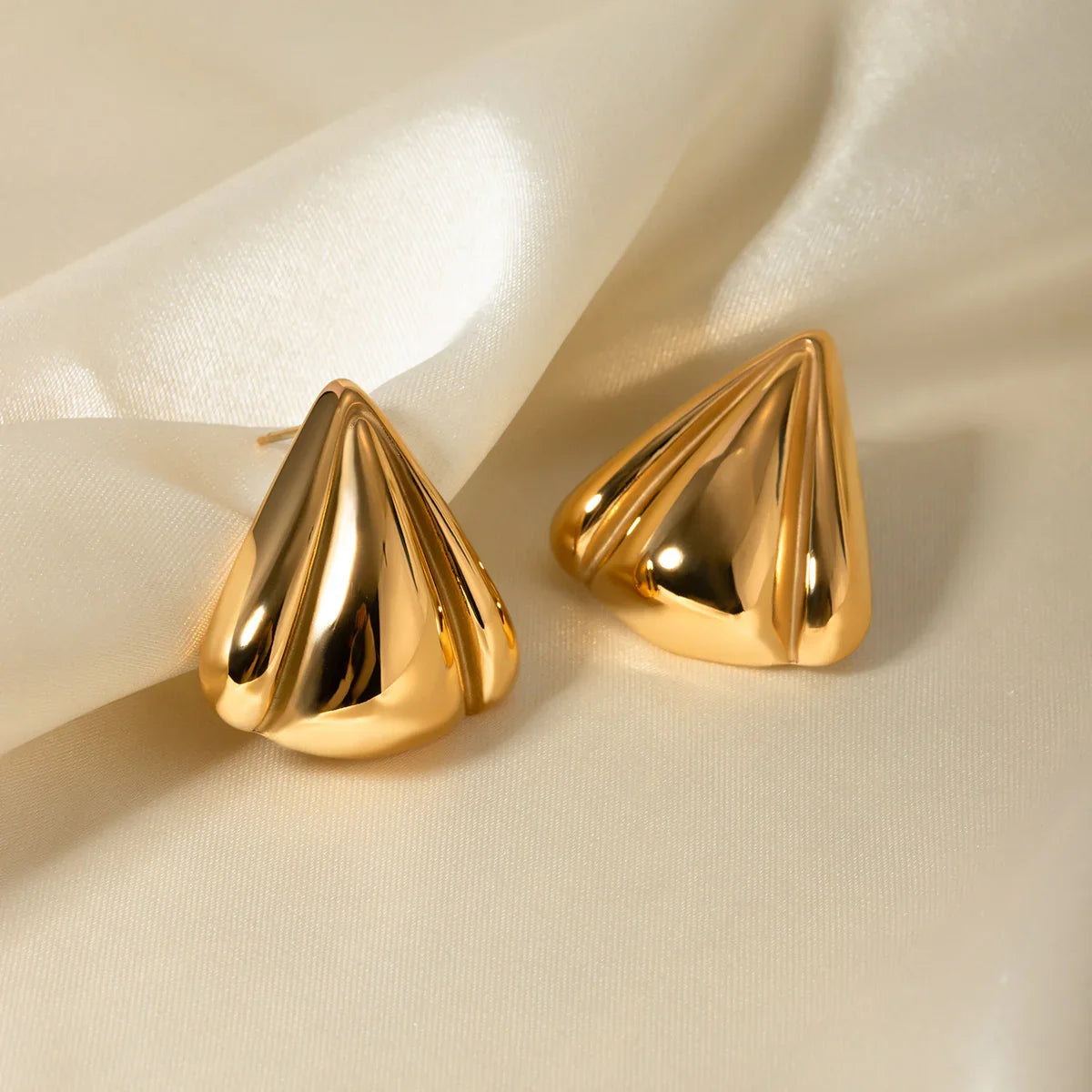 [Royal&Vicky]Jillian Vintage Gold Earrings