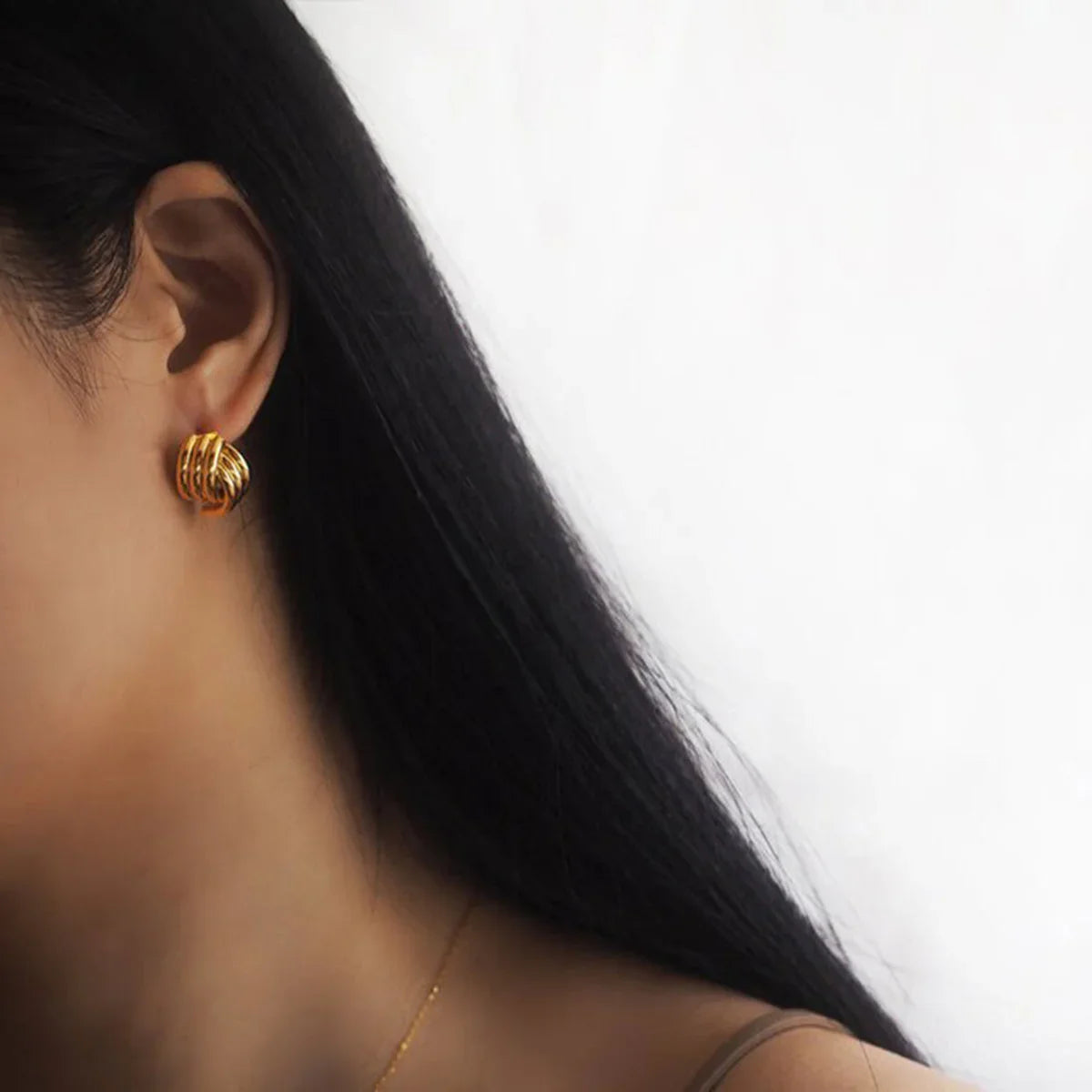 [Royal Vicky]Avalon Gold Earrings