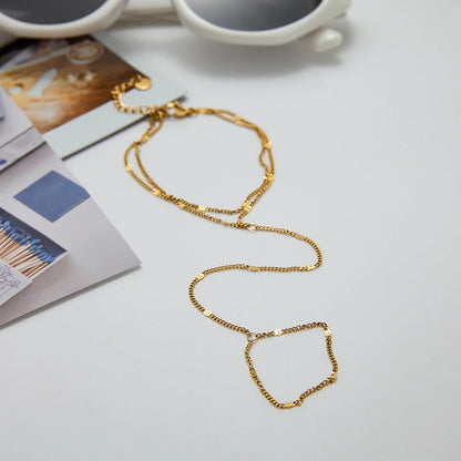 [Royal Vicky]Mimi Golden Hand Chain
