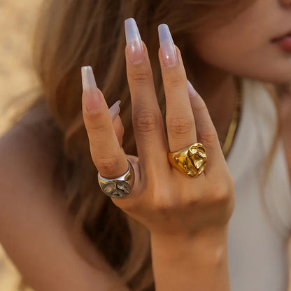 [Royal Vicky]Autumn Gold Ring