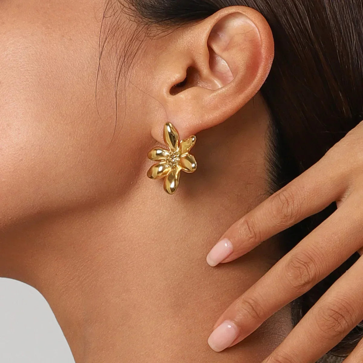 [Royal Vicky]Cadence Gold Earrings