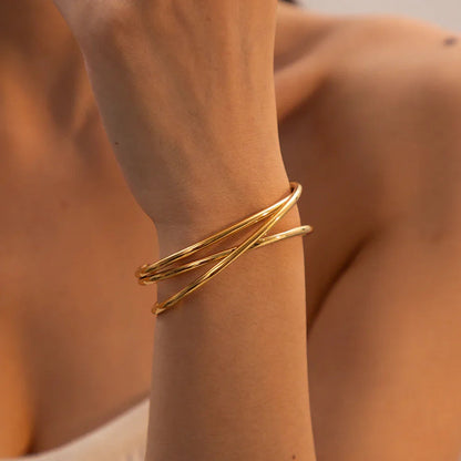 [Royal Vicky]Dolly Gold Bracelet