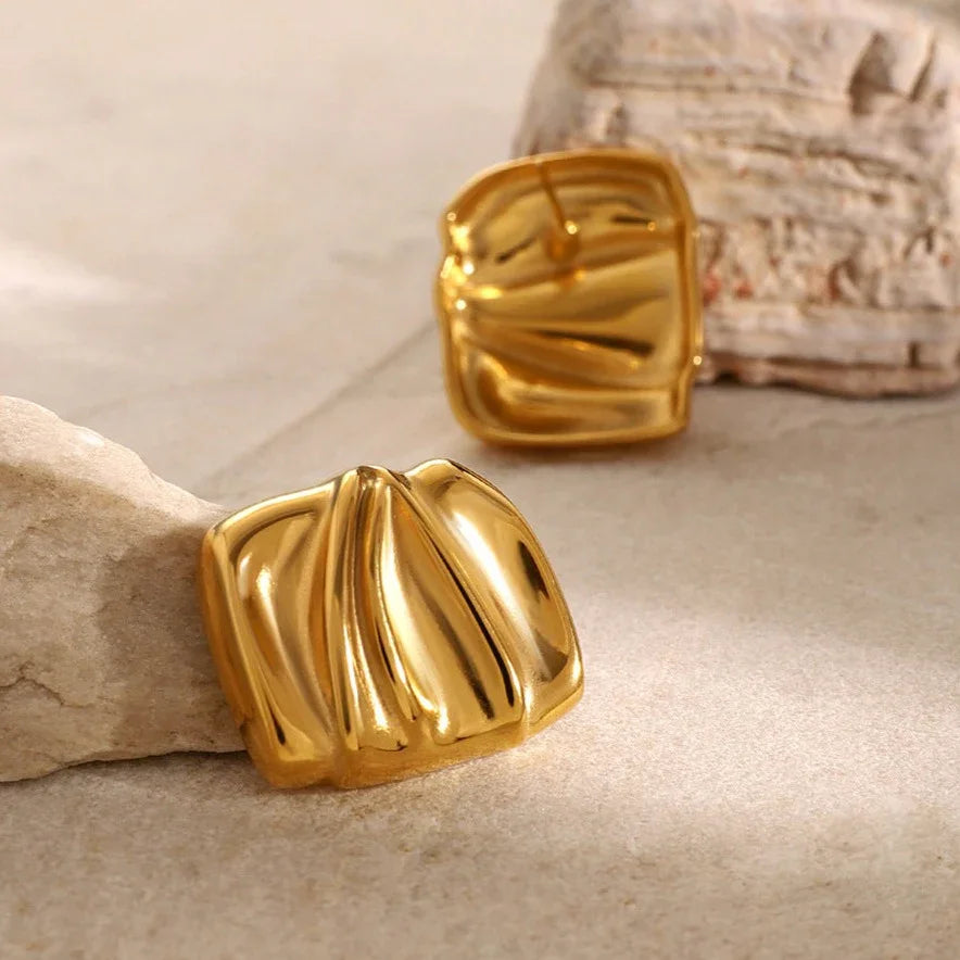 [Royal Vicky]Evette Gold Earrings