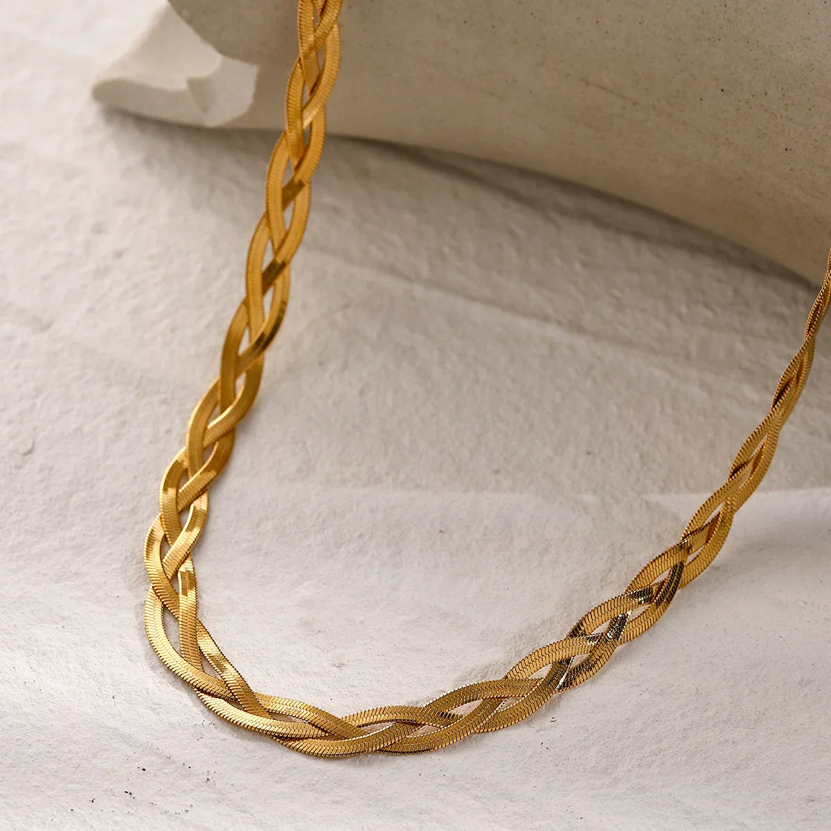 [Royal Vicky]Corinna Gold Necklace