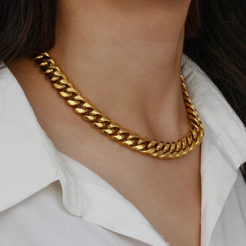 [Royal&Vicky]Gianna Statement-Kette