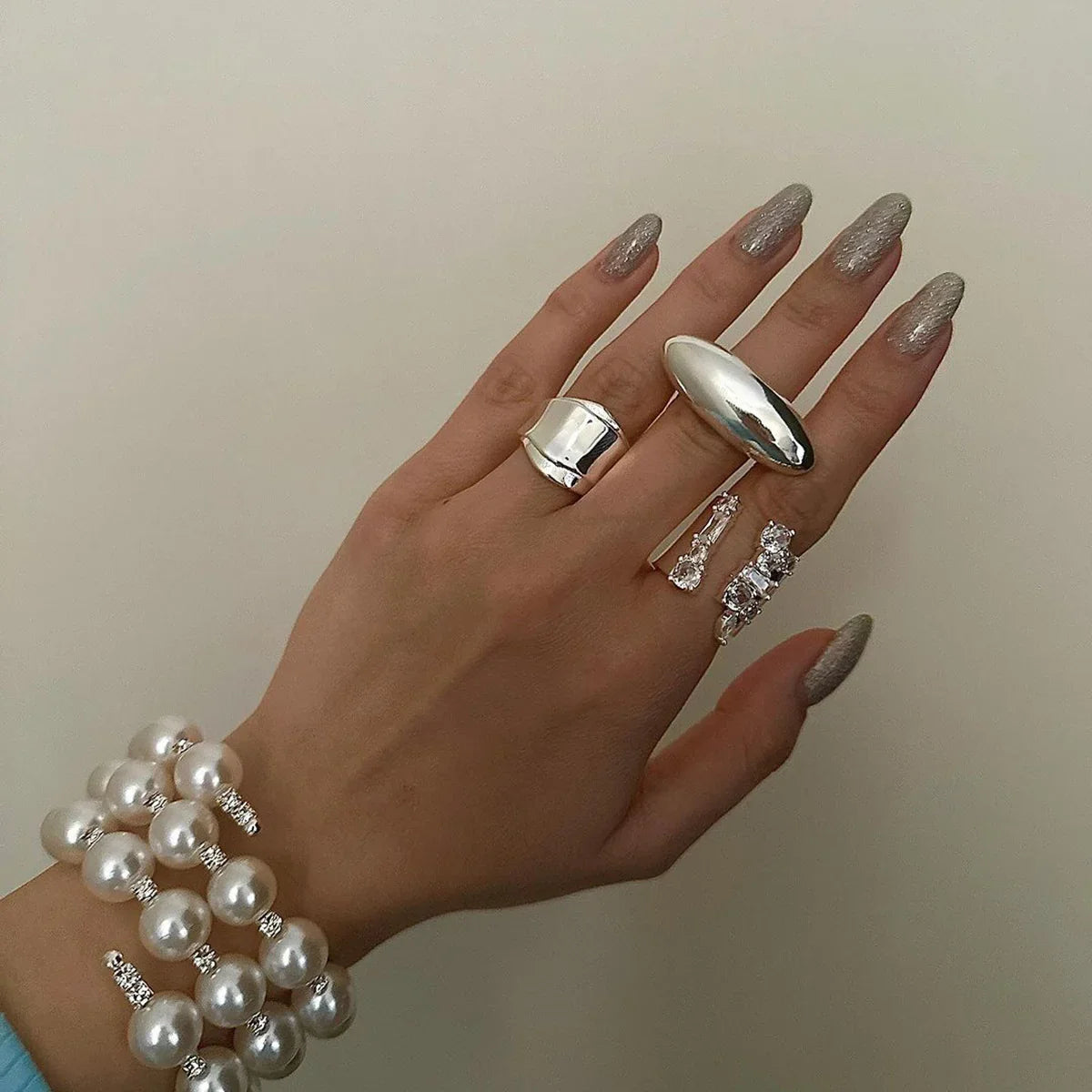 [Royal Vicky]Lenora Gold Ring