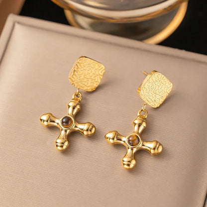 [Royal Vicky]Della Gold Earrings