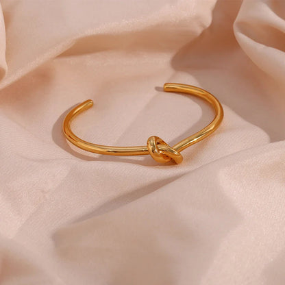 [Royal Vicky]Louisa Gold Bangle
