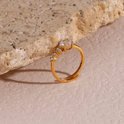 [Royal Vicky]Alaia Diamond Ring