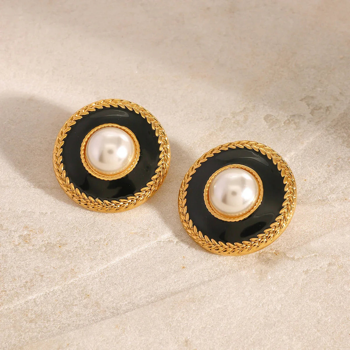 [Royal Vicky]Haven Pearl Earrings