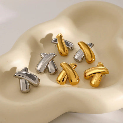 [Royal Vicky]Catarina Gold Earrings