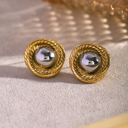 [Royal Vicky]Ariadne Gold Earrings
