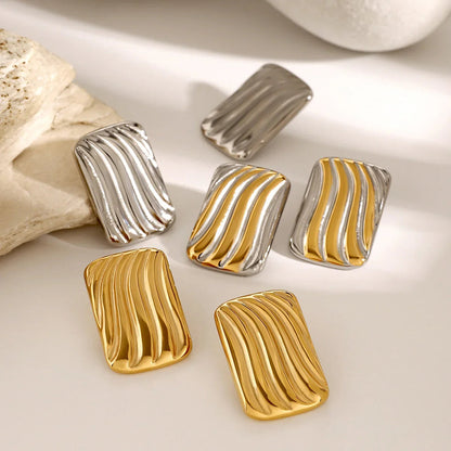 [Royal Vicky]Colette Gold Earrings