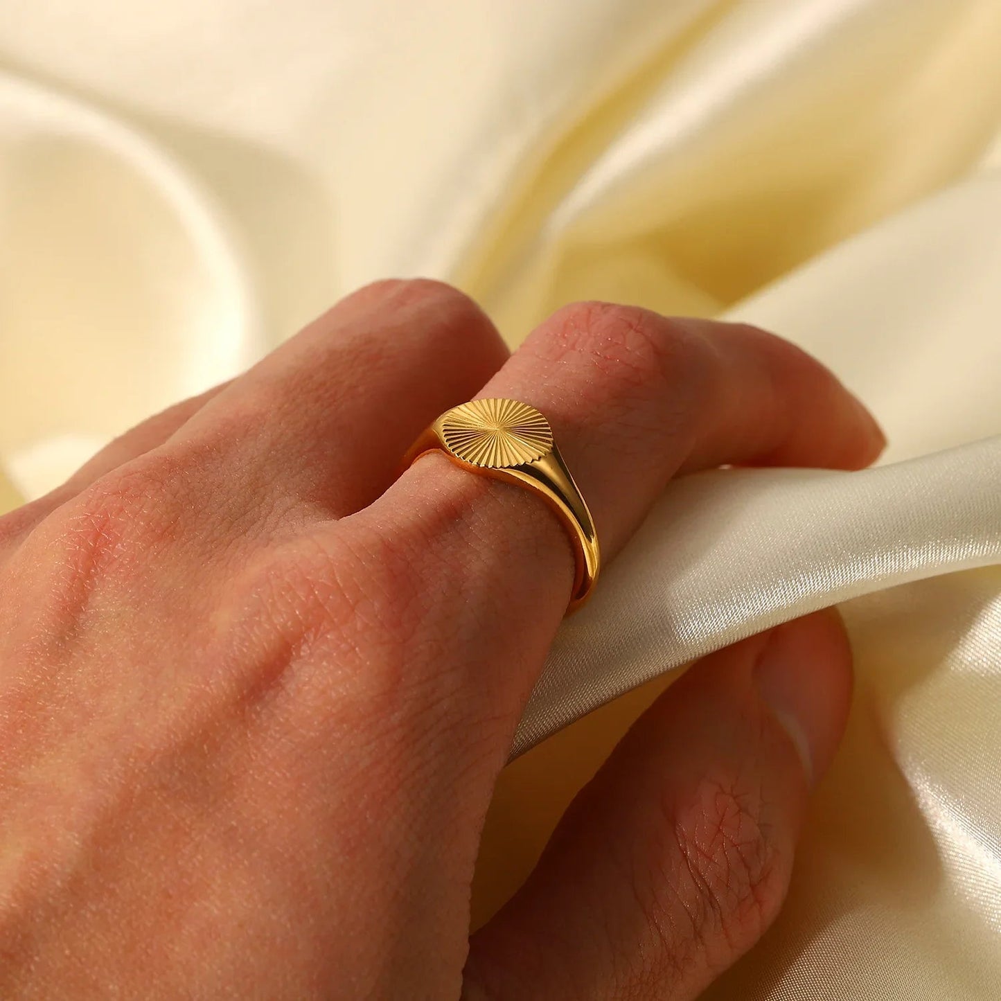 [Royal Vicky]Cyna Gold Ring