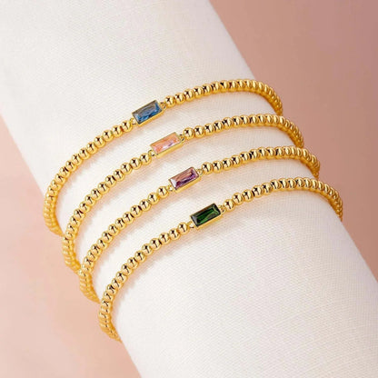 [Royal Vicky]Celine Birthstone Bracelet